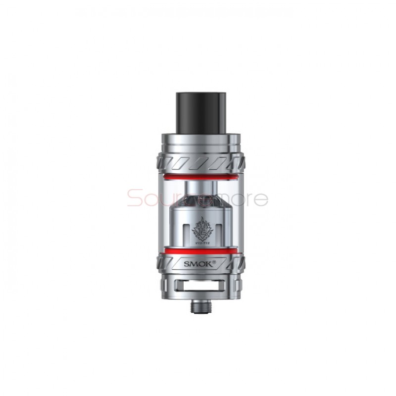 Smok TFV12 Top-filling Cloud Beast King Tank with 6.0ml Capacity- Stainless Steel
