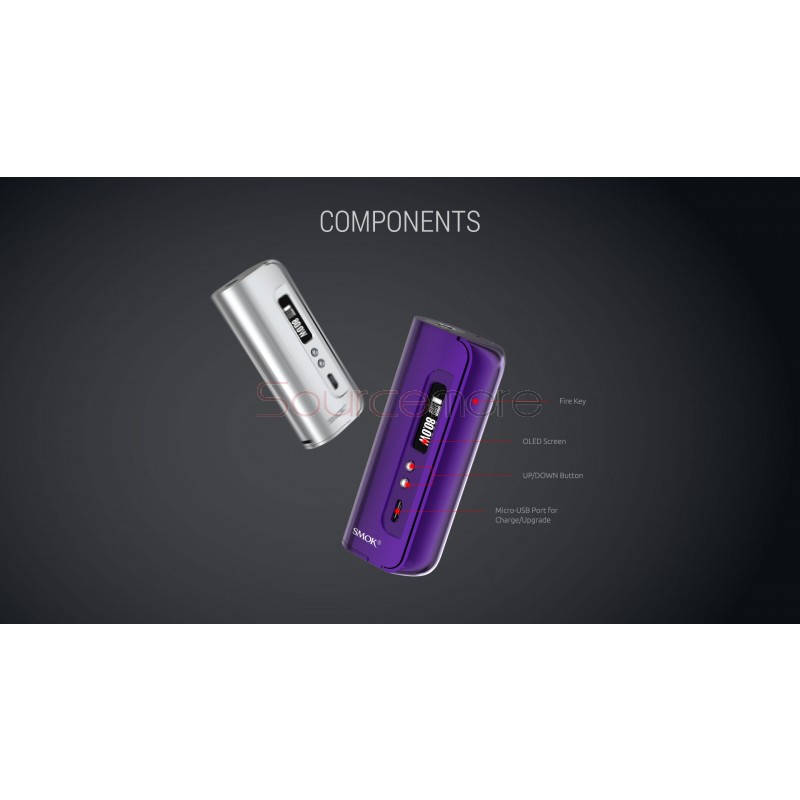 Smok OSUB 80W Baby Kit - Amouflage yellow