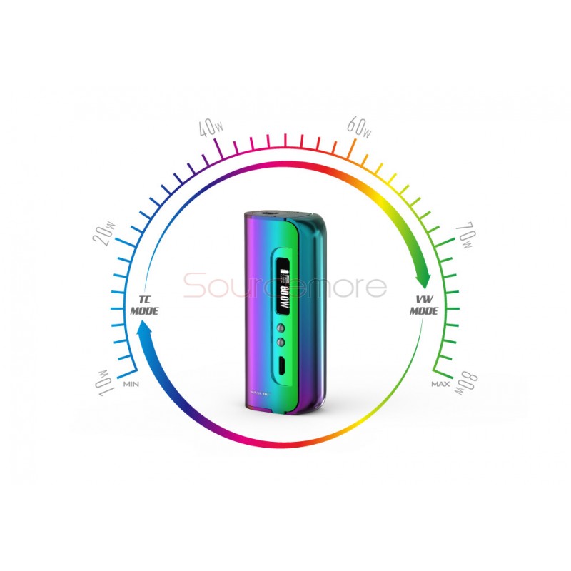 Smok OSUB 80W Baby Kit - Amouflage yellow