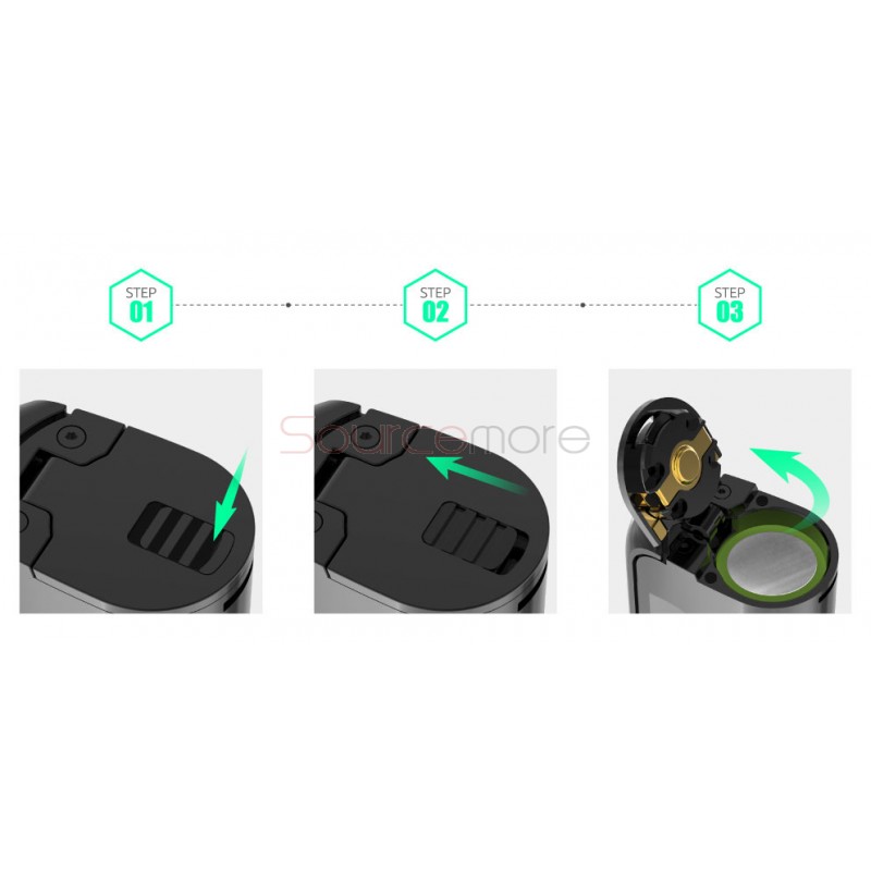 Smok OSUB 80W Baby Kit - Gold