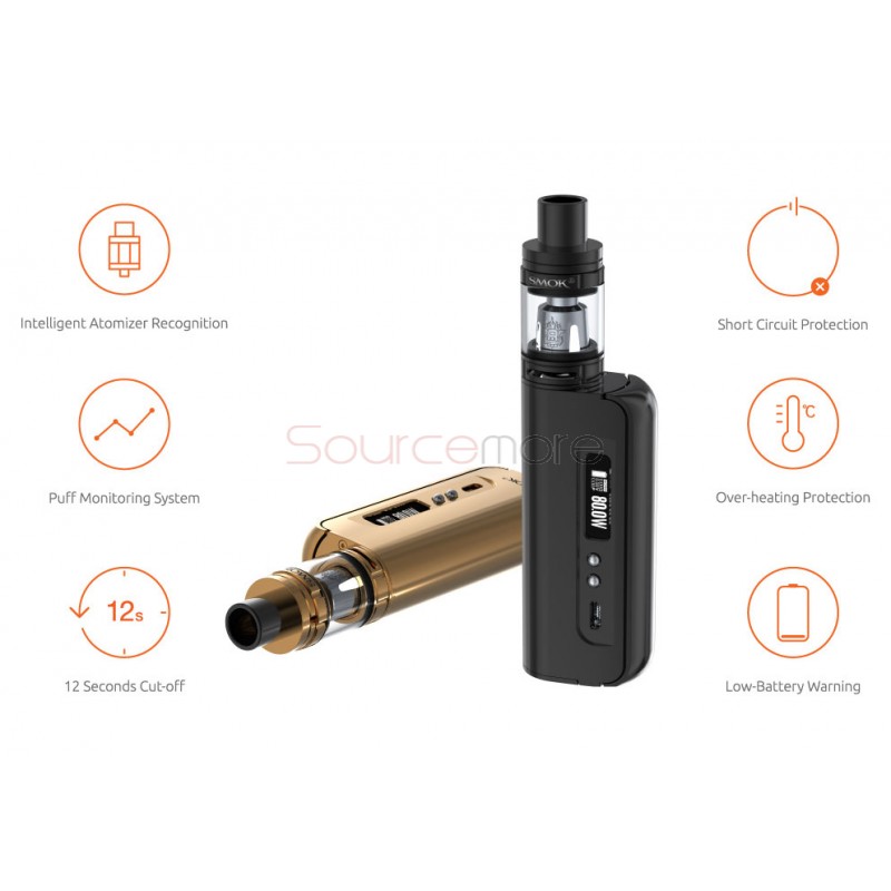 Smok OSUB 80W Baby Kit - Black