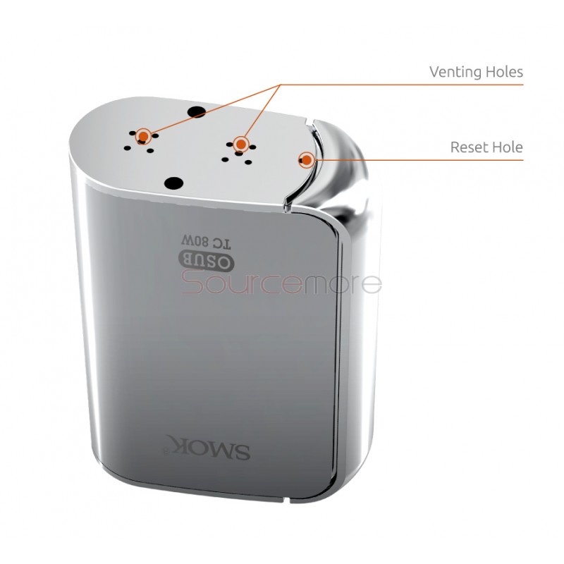SMOK OSUB Plus 80W Kit - Black