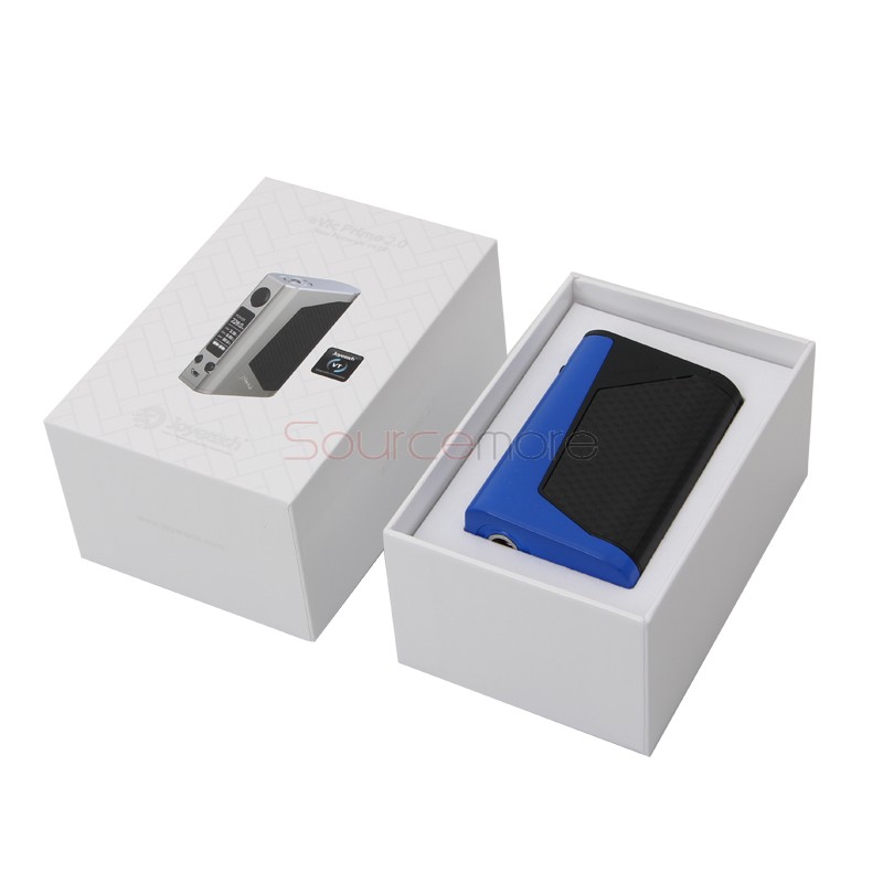 Joyetech eVic Primo 2.0 Upgraded 228W OLED Screen Mod Replaceable Dual 18650 Cells- Blue