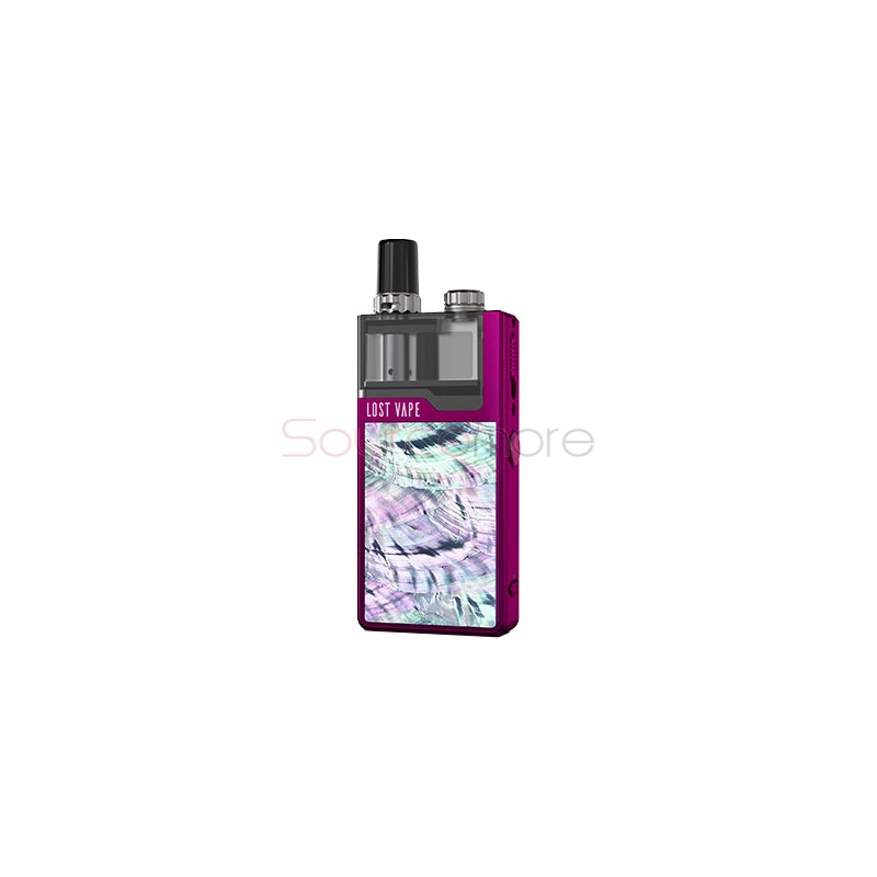 Lost Vape Orion Plus DNA Pod Kit Purple Ocean Scallop Abalone Series