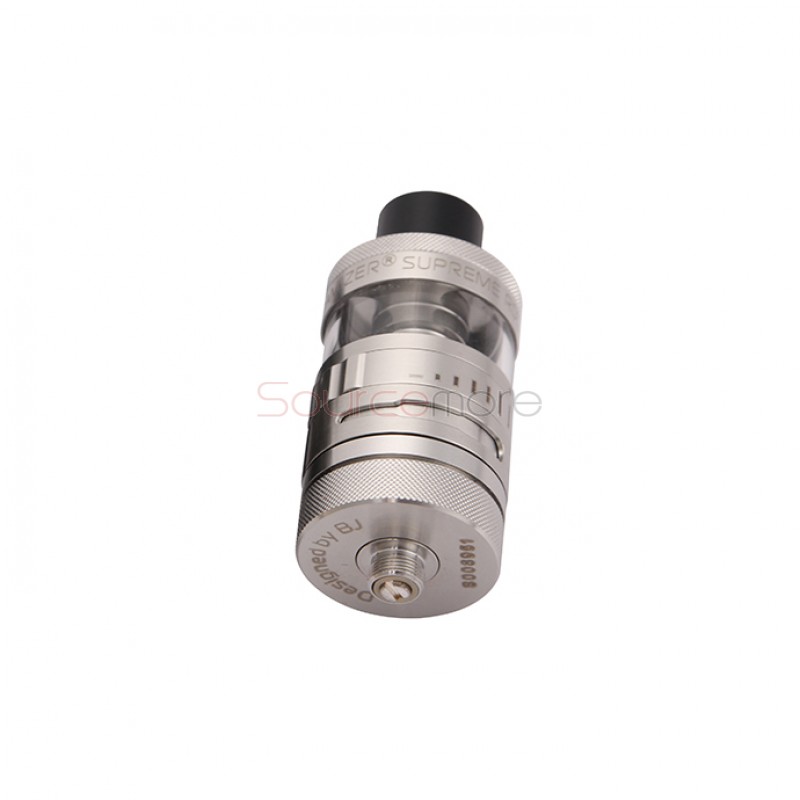 Steam Crave Aromamizer Supreme RDTA SC202-S 4ml Capacity with Top Filling 2-post Deck-Silver