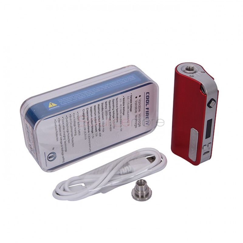 Innokin Cool Fire IV Box Mod 40W - Red