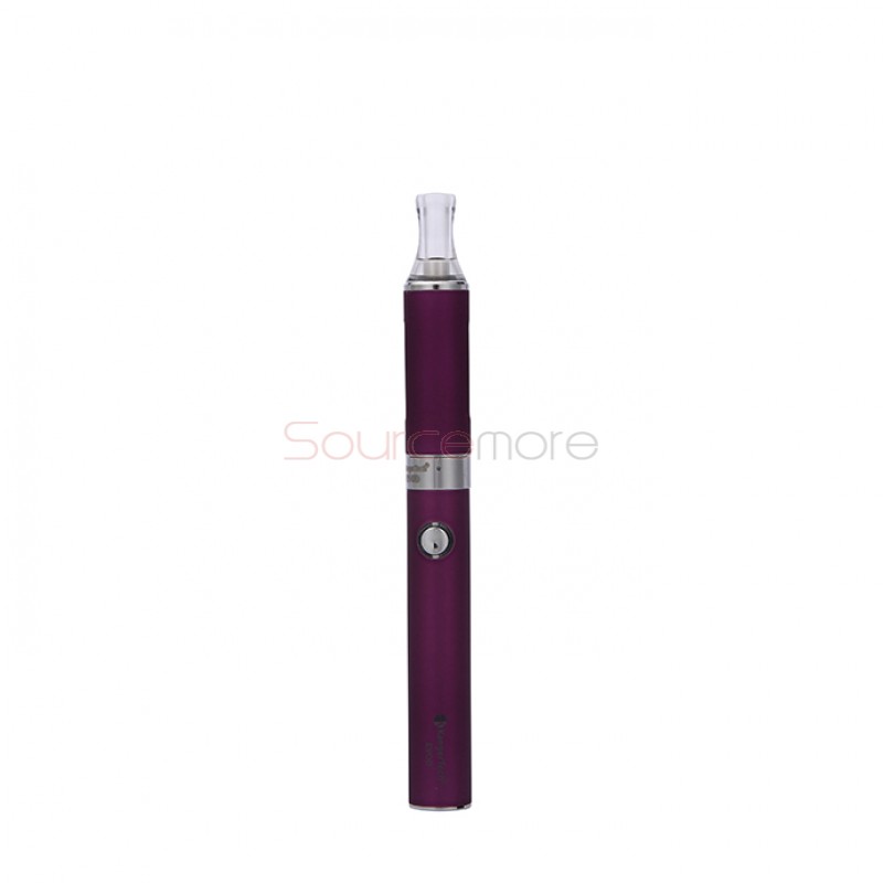 Kanger EVOD Starter Kit with 1.8ml Atomizer and 650mah Battery - Purple US Plug