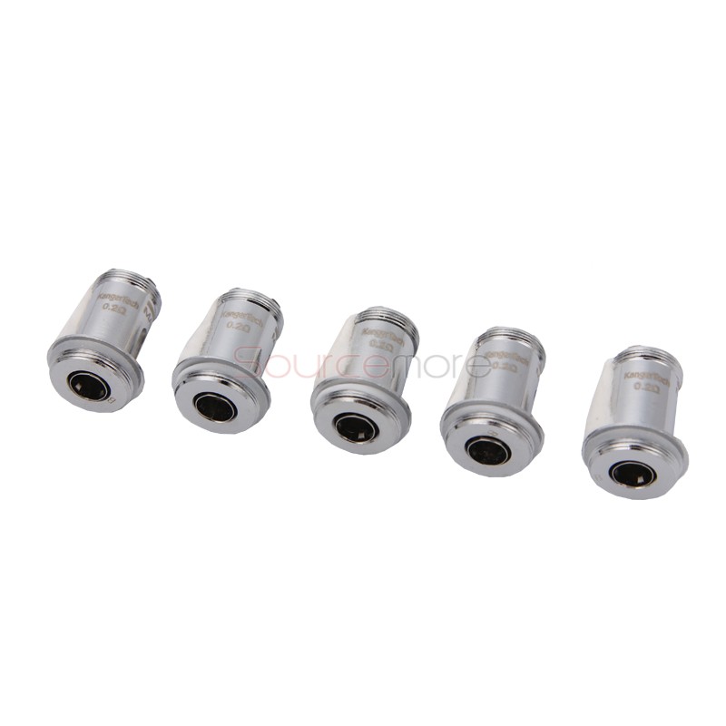 Kanger Juppi Vertical Coil Head for Juppi Tank 5pcs-0.2ohm