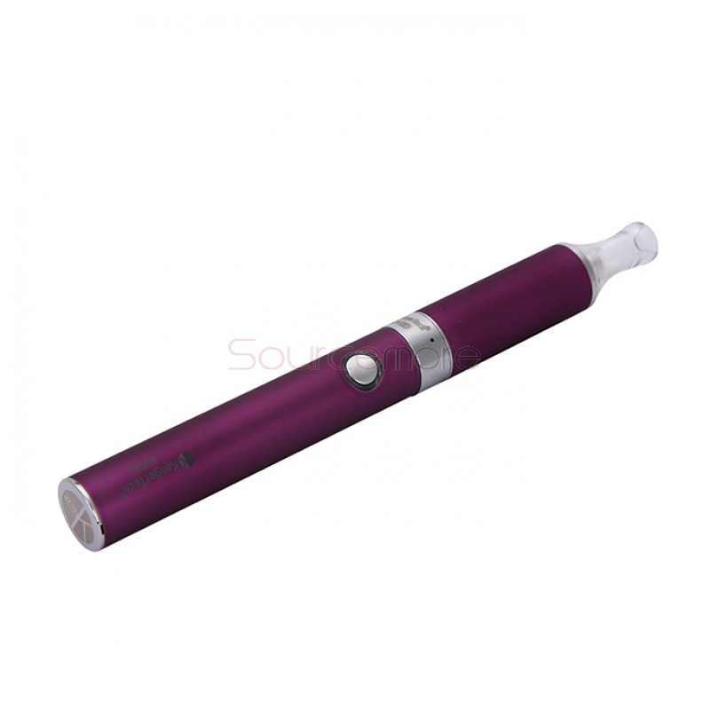 Kanger EVOD Starter Kit with 1.8ml Atomizer and 650mah Battery - Purple US Plug