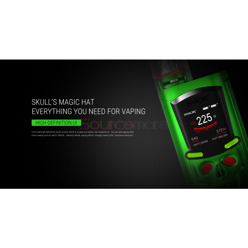 Smok S-Priv Kit - Black