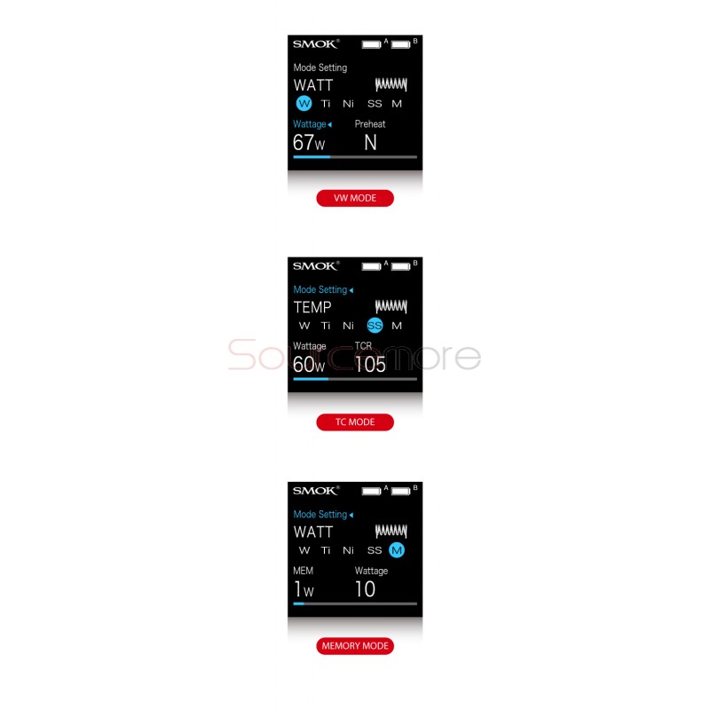 Smok S-Priv Kit - Black