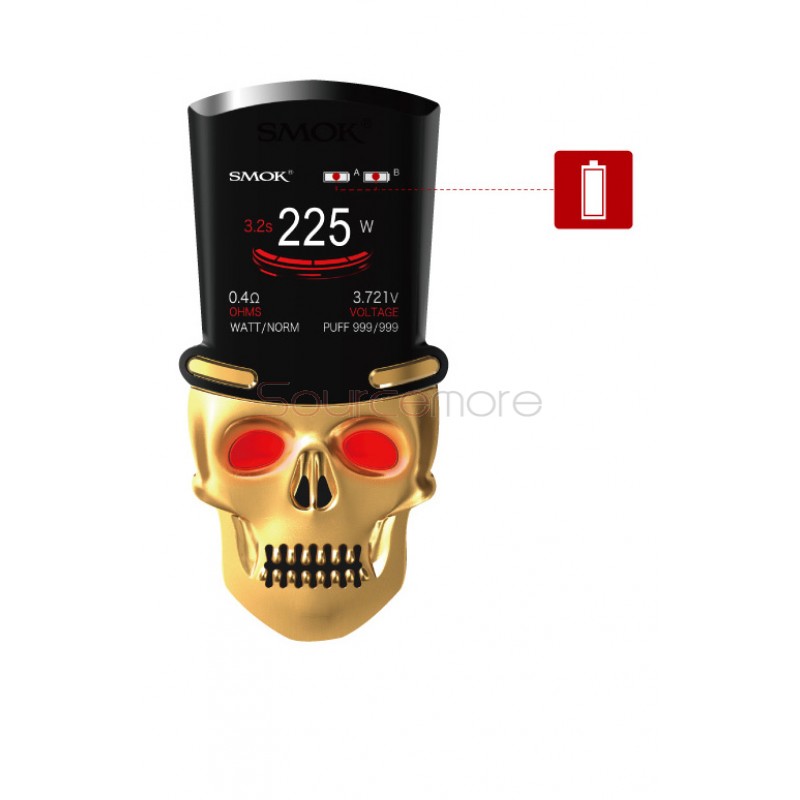 Smok S-Priv Kit - Red