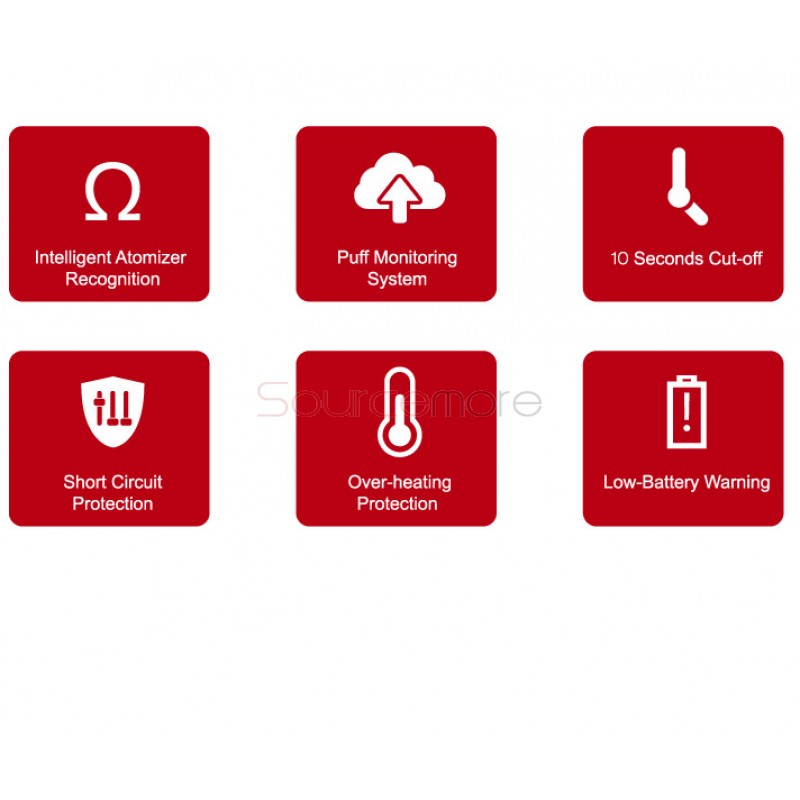 Smok S-Priv Kit - Red