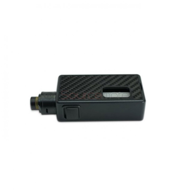 Hcigar Magic Squonk Mod with Maze V1.1 RDA Kit - Carbon fiber
