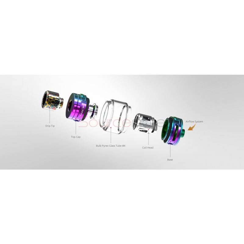 Smok TFV12 Baby Prince Tank - Matte black