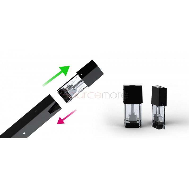 Smok Fit 2ml with 250mah All-in-One Starter Kit-Gun metal