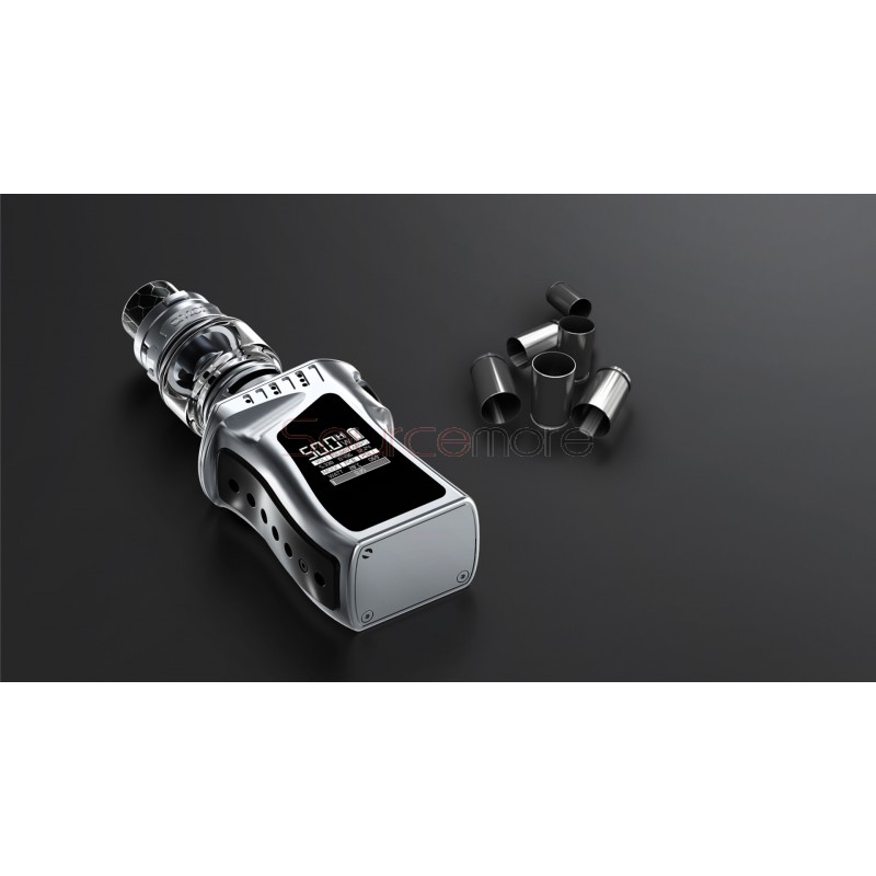 Smok Mag Baby 50W VW/TC Box Mod with 1600mah Built-in Capacity- Silver Black