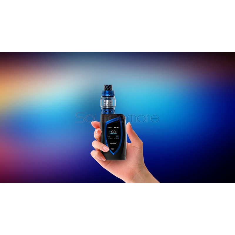 SMOK Devilkin Kit with TFV12 Prince Tank - Black and Prism Gold