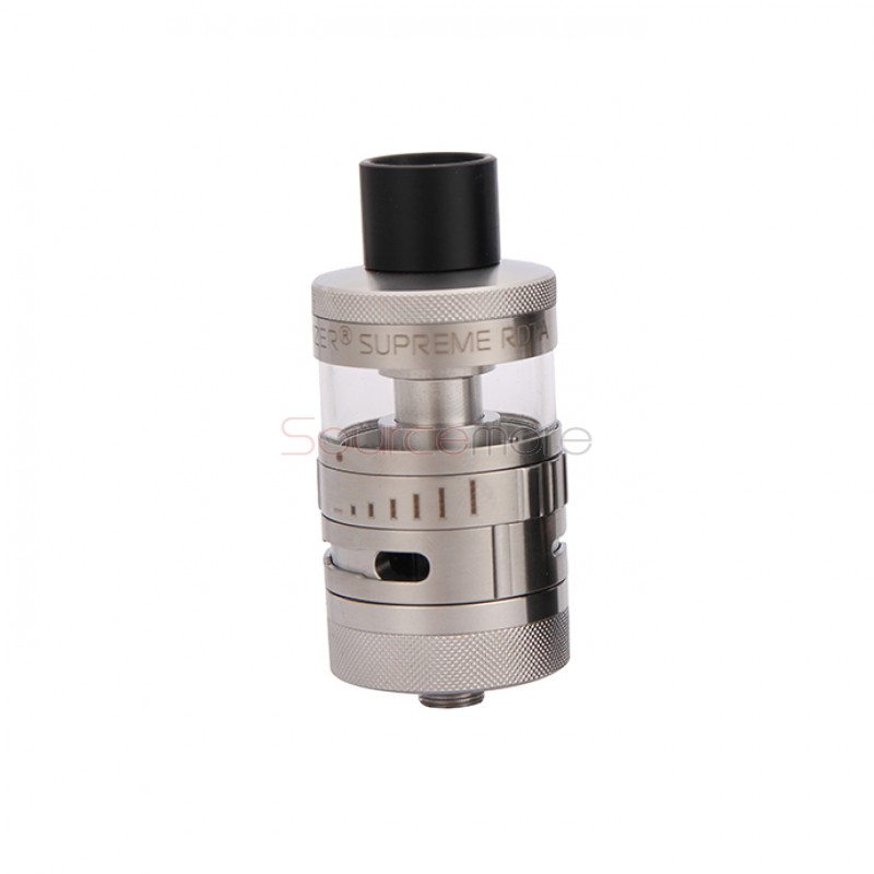Steam Crave Aromamizer Supreme RDTA SC202-S 4ml Capacity with Top Filling 2-post Deck-Silver