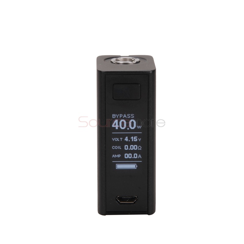 Joyetech eVic Basic Kit 1500mah eVic Basic 40W Mod with 2ml Cubis Pro Mini Atomizer- Black