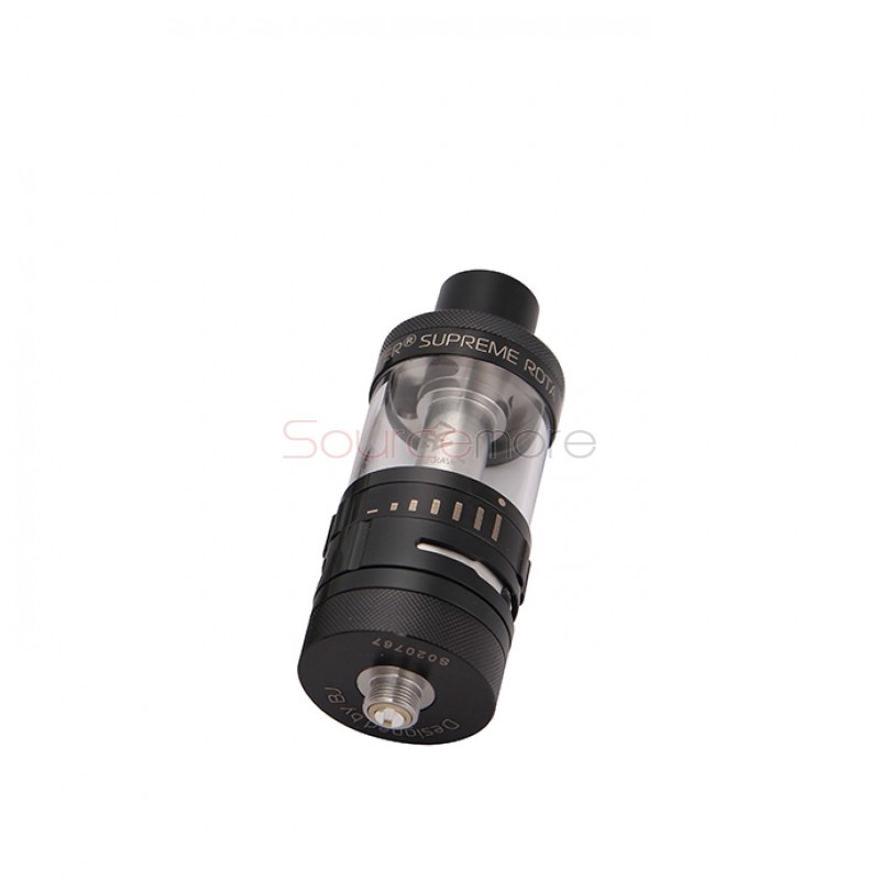 Steam Crave Aromamizer Supreme RDTA SC202 7ml Capacity with Top Filling 2-post Deck-Black