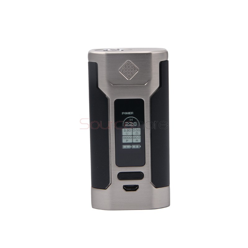 Wismec Predator 228 Kit with Elabo Tank - Silver