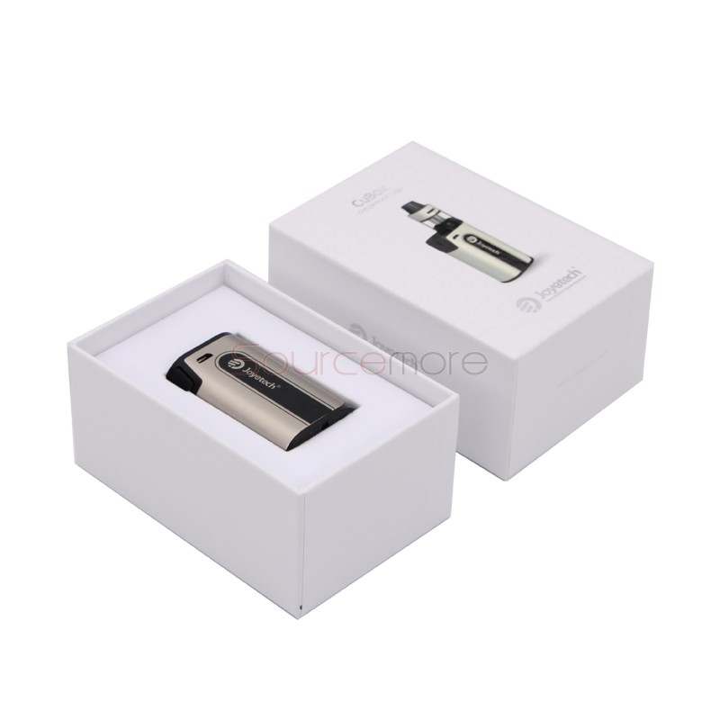 Joyetech CuBox Kit 50W CuBox Mod with 2ml Cubis 2 Atomizer-Silver