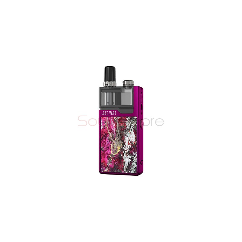 Lost Vape Orion Plus DNA Pod Kit Purple Phenix Series