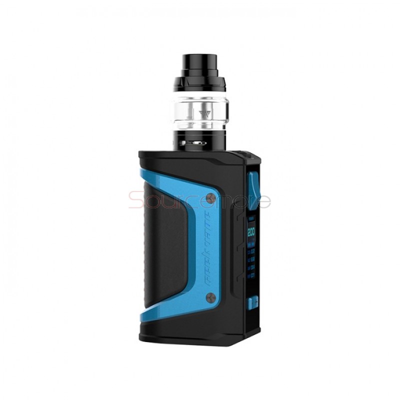 Kredsløb Udstyre moderat Geek Vape Aegis Legend Kit 200W Aegis Legend Mod with 4ml Aero Mesh Sub Ohm  Tank- Azure Trim