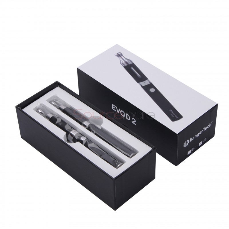 Kanger Evod 2 Starter Kit - Black US Plug