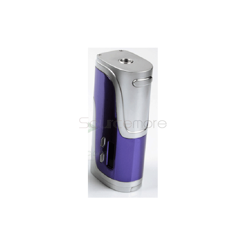 Pioneer4You IPV 400 200W Temperature Control Mod with IPV SX Mode Powered by Dual 18650 Cells Spring Loaded 510 Connection-Purple