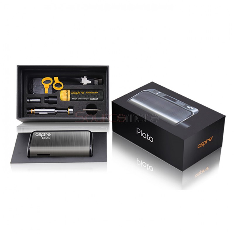 Aspire Plato AIO Starter Kit - Weathered gold