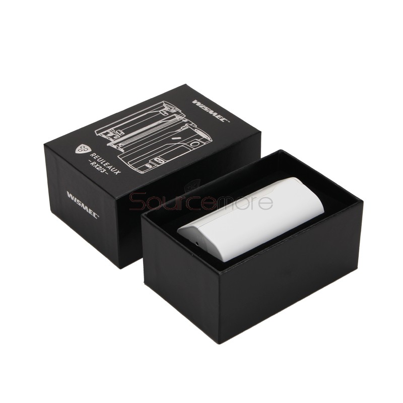Wismec Reuleaux RX2/3 TC Box Mod - Matte White