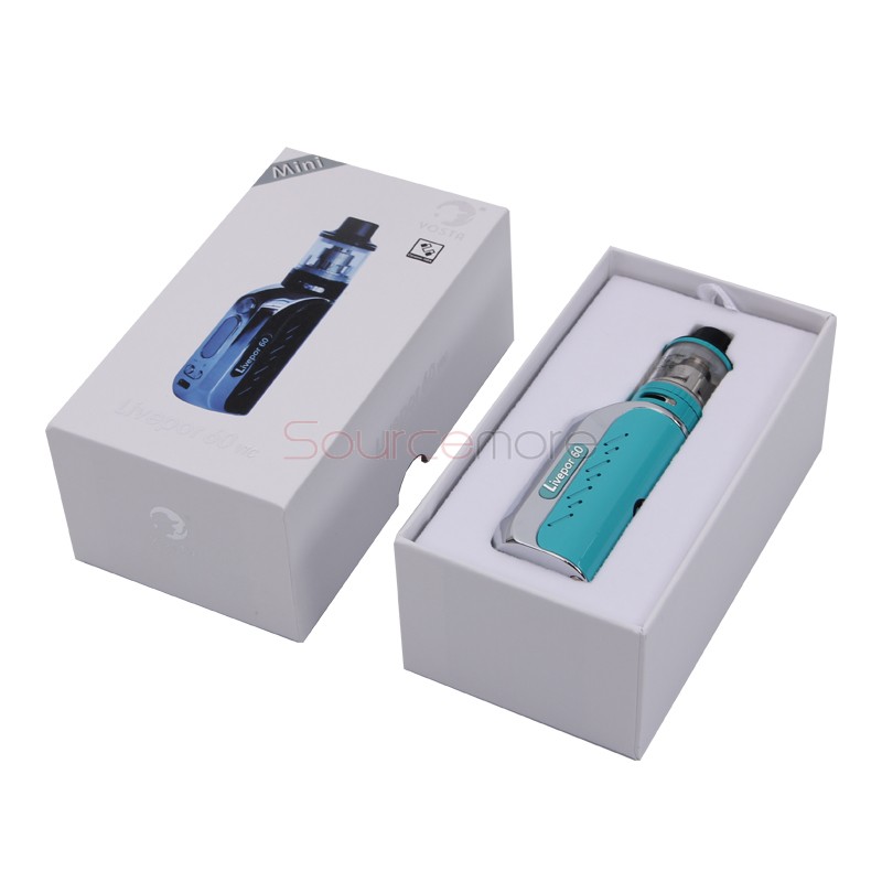 Yosta Livepor 60W Kit with IGVI T2 Atomizer - Blue