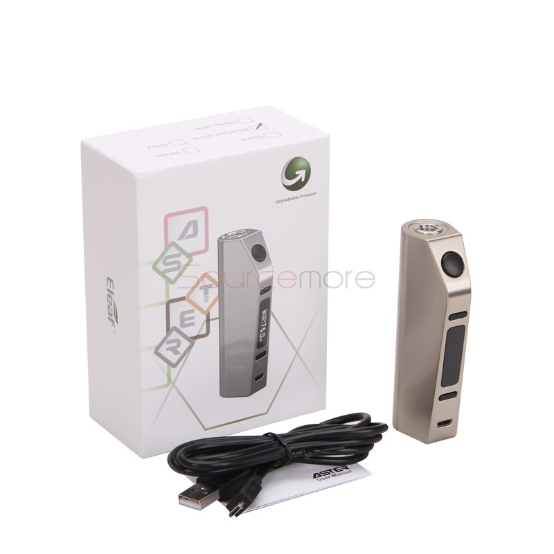 Eleaf ASTER VW TC Mod-brushed silver
