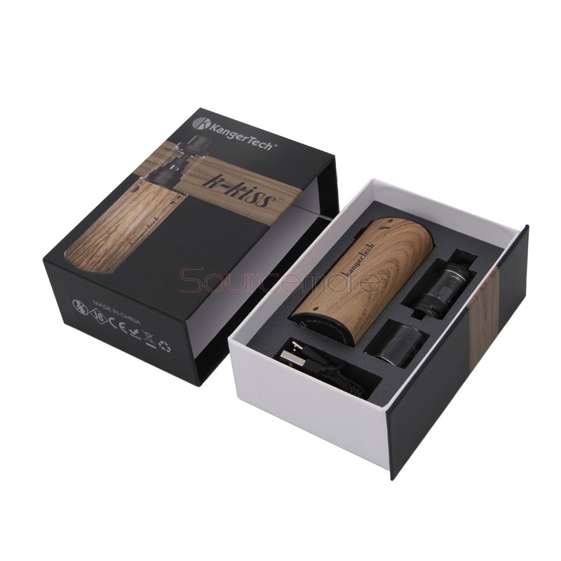 Kanger K-Kiss Kit - Wood grain