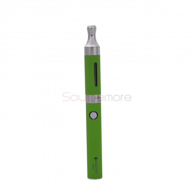 Kanger Evod 2 Starter Kit with 1.6ml Atomizer Double Pack Dual Ecigs kits-Green US Plug  