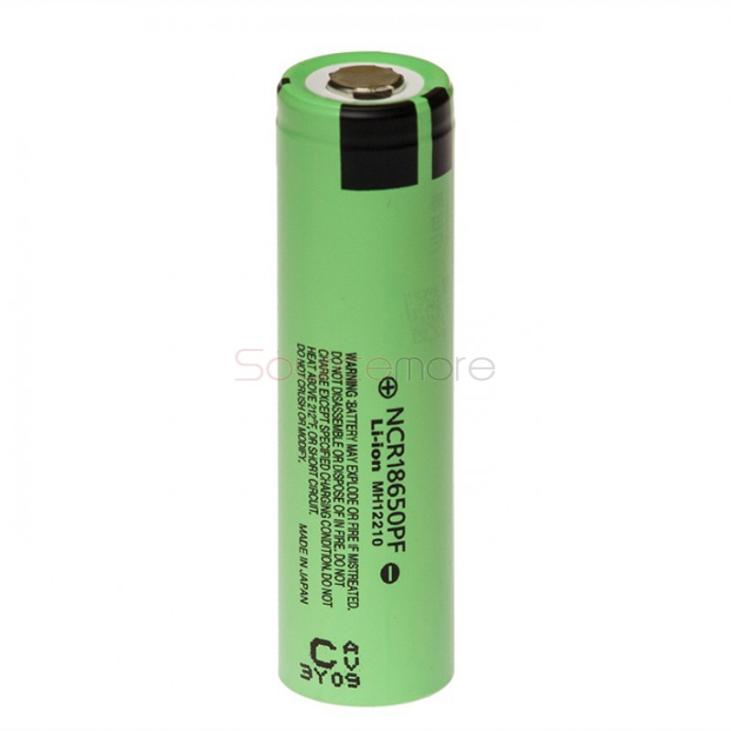 Panasonic NCR18650PF Flat Top 10A Rechargeable 2900mAh 18650 Li-ion Batteries