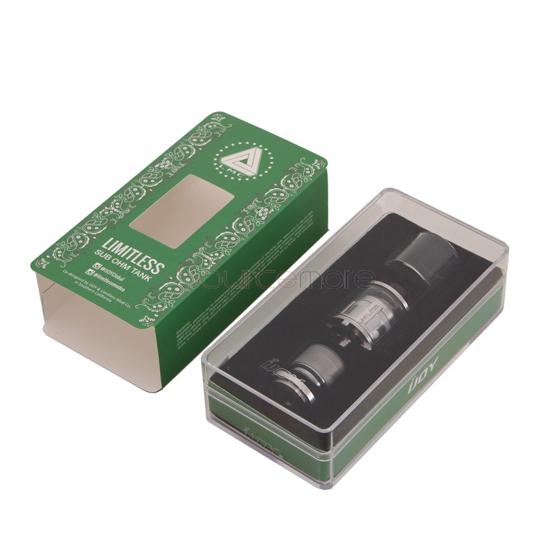 IJOY Limitless Sub Ohm Tank - Stainless Steel