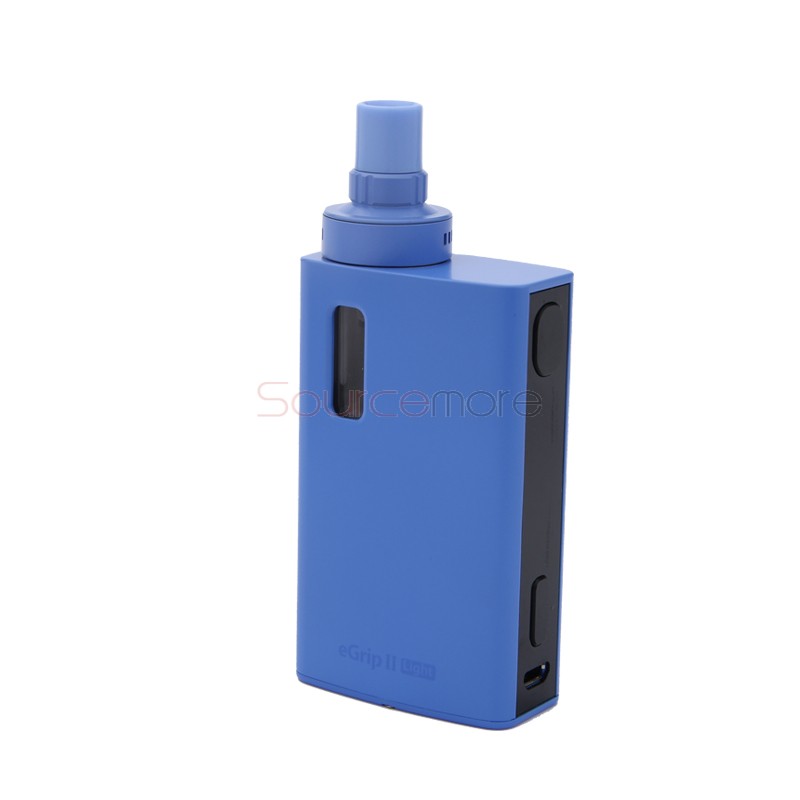 Joyetech eGrip II Light TFTA-Tank Technology All-in-One Kit 2100mah Battery Capacity and 3.5ml Capacity- Blue