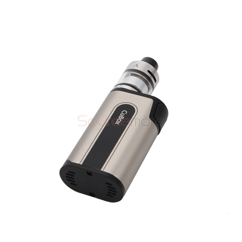 Joyetech CuBox Kit 50W CuBox Mod with 2ml Cubis 2 Atomizer-Silver