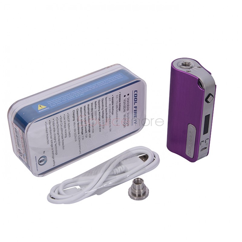 Innokin Cool Fire IV Box Mod 40W - Purple