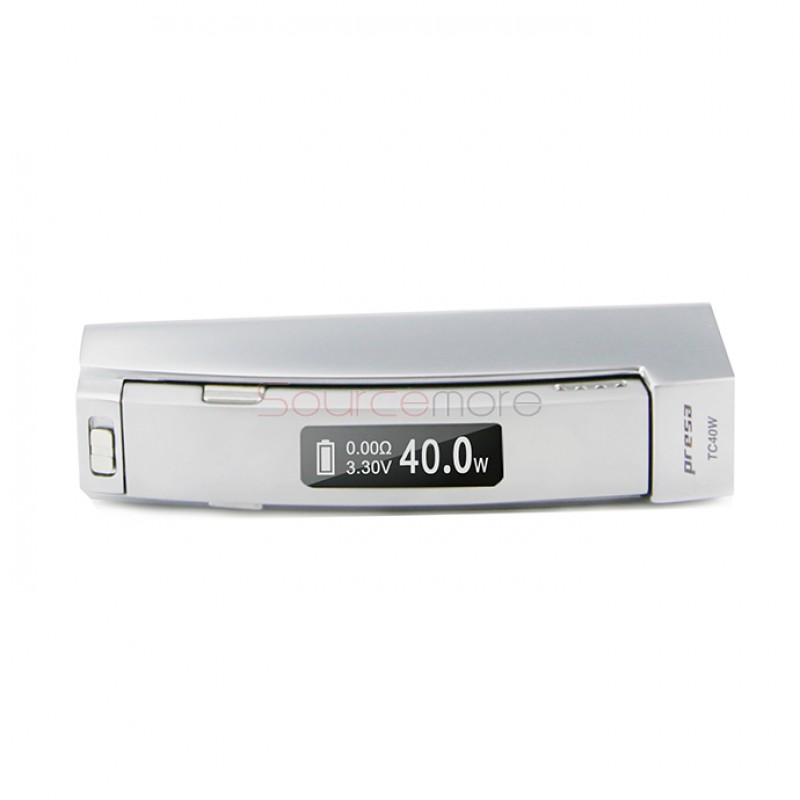 Wismec Presa TC 40W Mod With OLED Sreen - Silver