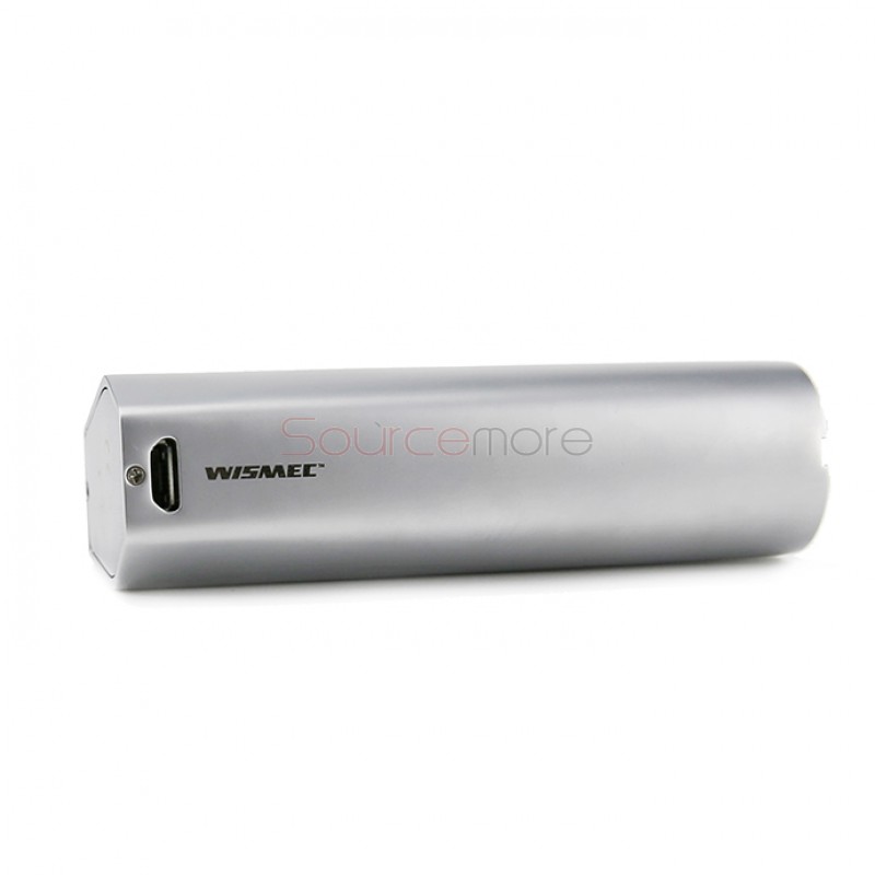 Wismec Presa TC 40W Mod With OLED Sreen - Silver