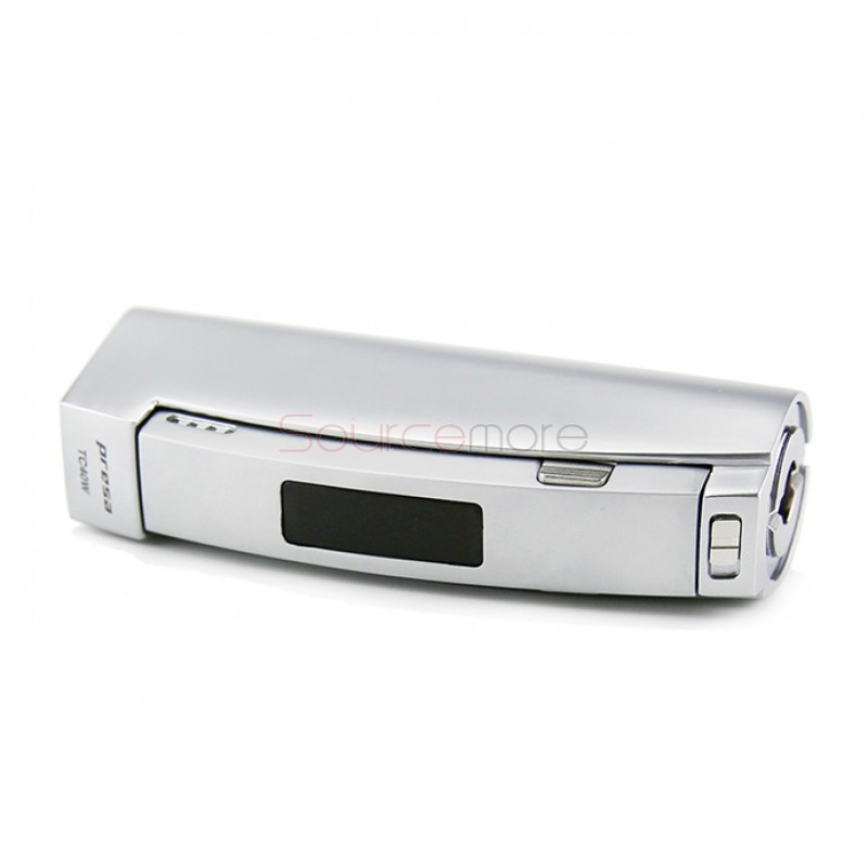 Wismec Presa TC 40W Mod With OLED Sreen - Silver