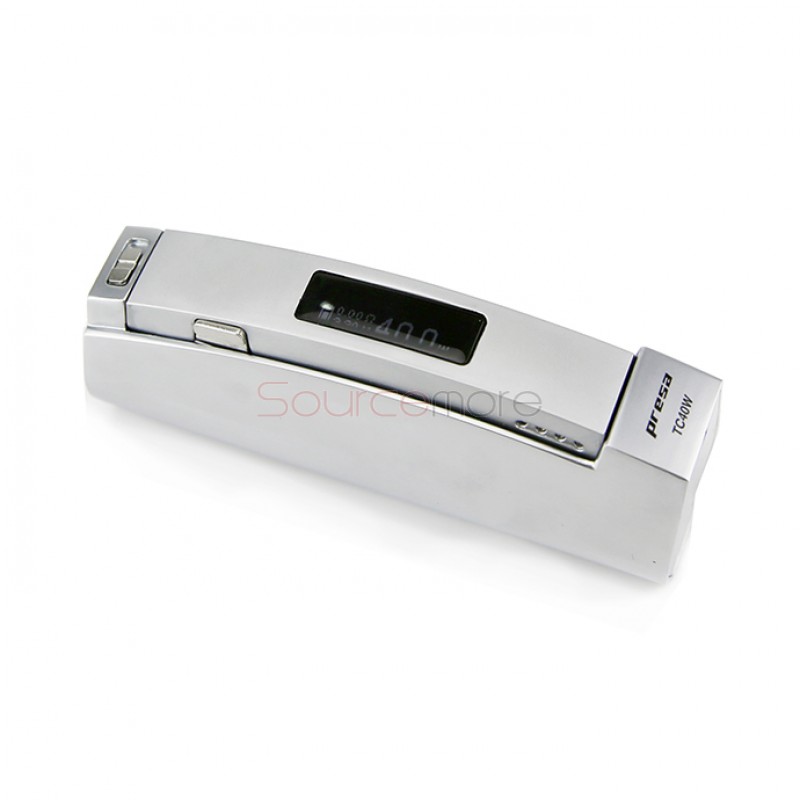 Wismec Presa TC 40W Mod With OLED Sreen - Silver