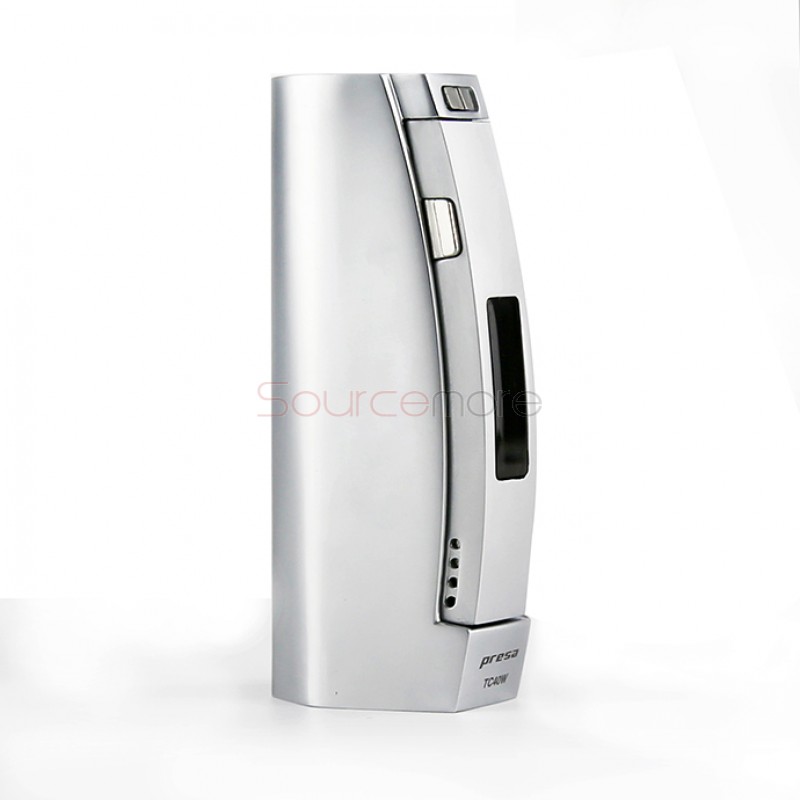 Wismec Presa TC 40W Mod With OLED Sreen - Silver