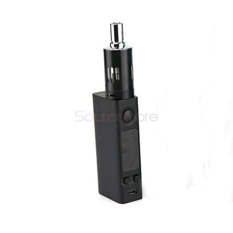 Joyetech eVic-VTC Mini 60W VW/VT Starter Kit Temperature Control with EU Plug-Black