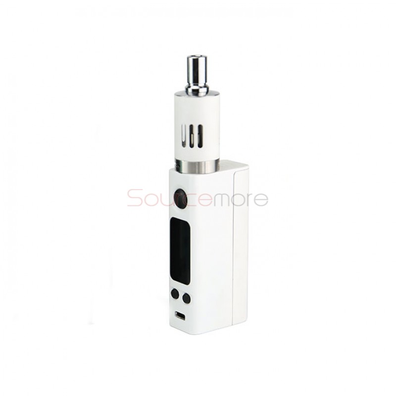 Joyetech eVic-VTC Mini 60W VW/VT Starter Kit Temperature Control with US Plug-White