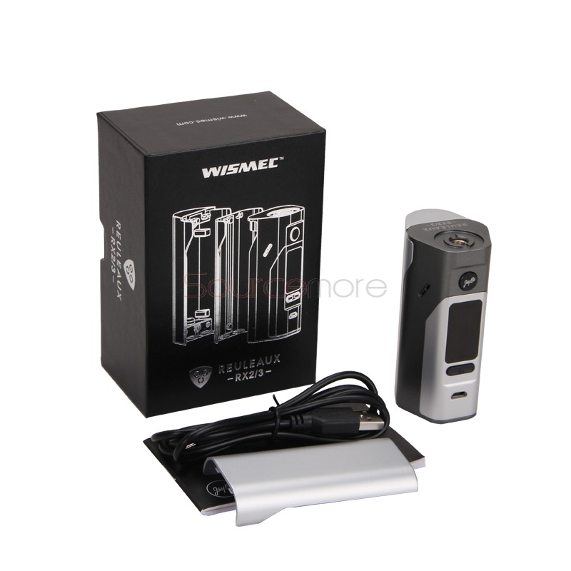 Wismec Reuleaux RX2/3 TC Box Mod